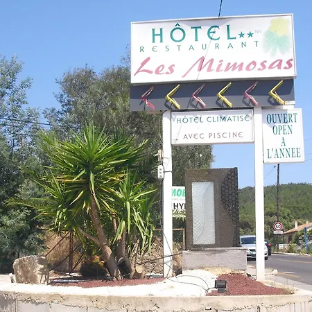 Hotel Les Mimosas Bormes-les-Mimosas